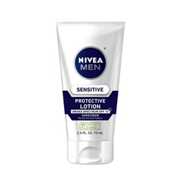NIVEA Men Sensitive Protective Lotion Sunscreen SPF 15 2.5 oz (Pack of 3)