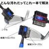 Golf Club Brush, Club Polishing, Maintenance Tool, Wire, Nylon, Needles,