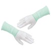 As One 3-7371-02 As Pure Long Inner Gloves, Overlock Type,