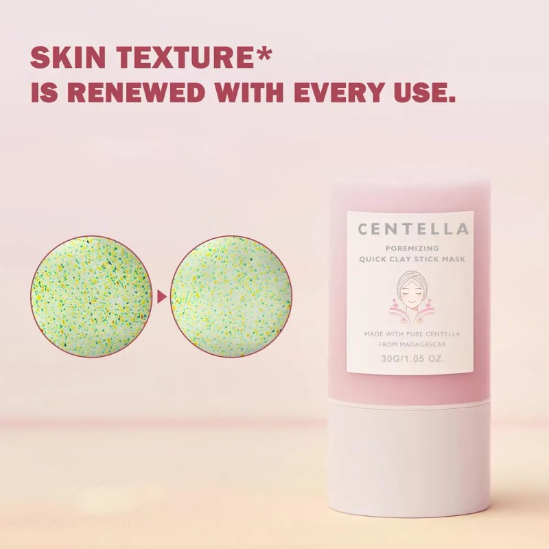 Mascarilla En Barra De Arcilla Centella 30 G