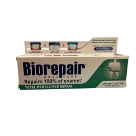3x Biorepair Total Protective Repair Italian Toothpaste 75ml