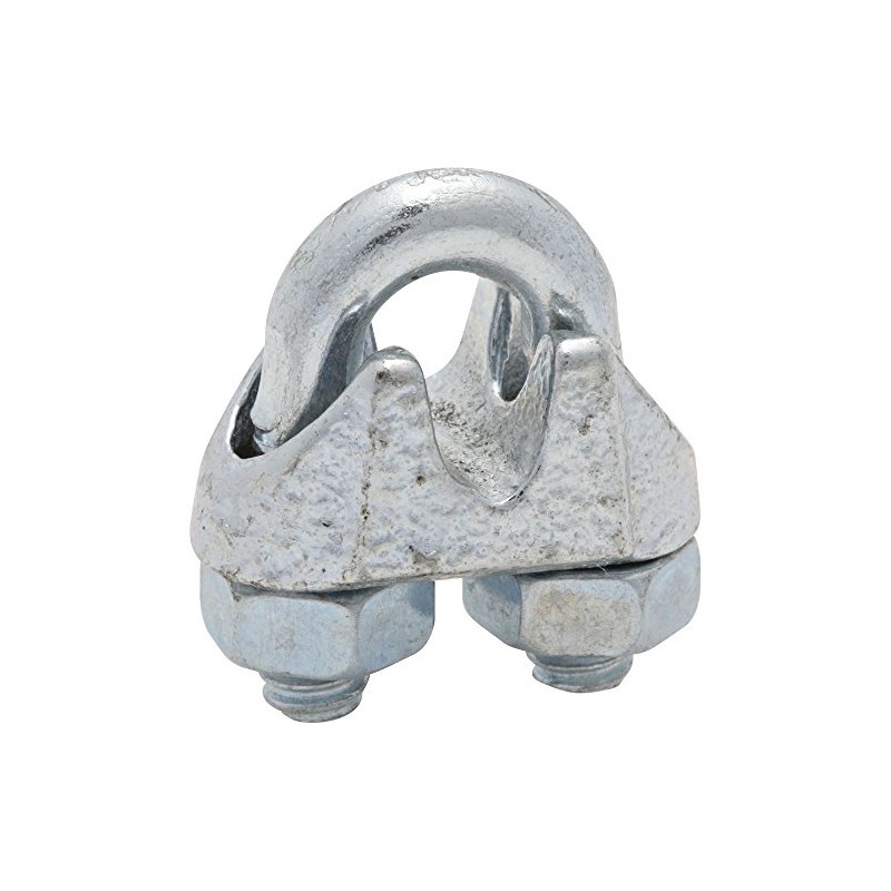 National N248-286 3230 Wire Cable Clamp in Zinc, 3/16"