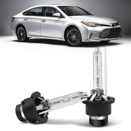 D4S Xenon HID Headlight Bulbs 6000K Cool White 35W Compatible with 2011-2018 Toyota Avalon, D4S C1 Replacement Headlamps Projector Lights, Pack of 2