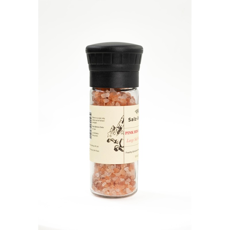 Salz-Berg Pink Himalayan, Large Himalayan Salt Granules for any Dish.