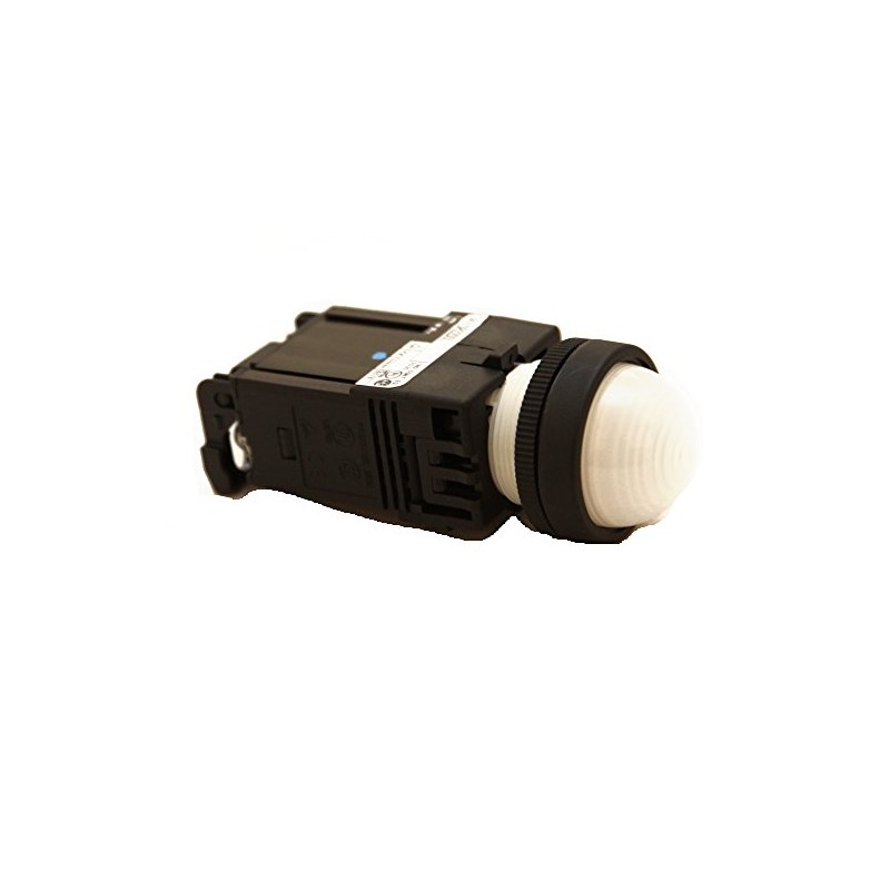 Fuji Electric DR22D0L-M3W Indicator Light, Dome Shape, Φ0.9 inches (24