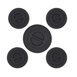 Wheel Gooseneck Bed Plug Cover Kit for 2014-2019 Ram 1500 2500 3500 5th Trailer Tow Cover for Truck with 5th Wheel/Gooseneck Towing Setups Replaces 68225506AA