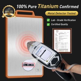 Titanium Cutting Boards for Kitchen Chopping Board with Handle Large Big Small Kitchen Meat Butcher Block 2 in 1 Pure Titanium and Wheat Straw PP Not Wood Bamboo Plastic Silicone Teak Morandi Orange