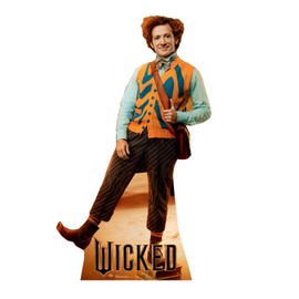 Cardboard People Boq Life Size Cardboard Cutout Standup - Wicked (2024 Film)