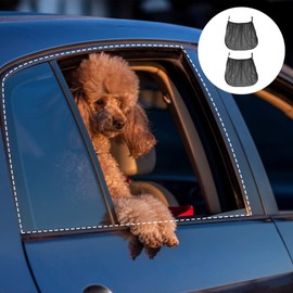 CHILDWEET 3sets Car Sunshade Side Window Cover Mesh Car Window Screens for Camping 2pcs*3