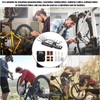 Eowppue Bike Repair Tool Set, 16-in-1 Multi-Function Mechanic Kit with