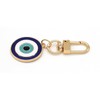 Jasimkiss Colourful Evil Eye Keychains Car Key Ring Bag Purse