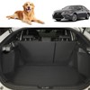 Cargo Liner & Backrest Mat Fit for 2019-2025 Lexus ES