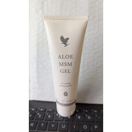 Forever Living NEW Forever Living Aloe MSM Gel, 4 OZ / 118 ML, for smoothing feel, EXP. 12/2028