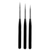 luoshaPUCY Nail Design Brushes, [3 Pieces] Nail Art Liner Brush