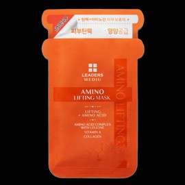 Leaders Mask Pack 1 pack per day Elasticity Nutrition Mediu Amino 20p / 리더스 마스크팩 1일1팩 탄력 영양 메디유 아미노 20p