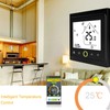 Wifi Boiler Water Heating Thermostat LCD Touch Screen Digital Thermostat