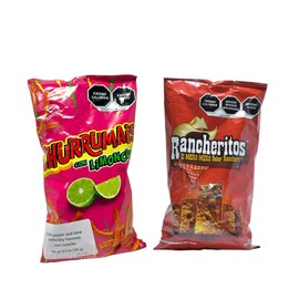 Generic Churrumais And Rancheritos Combo (4 Pack) Sabrita Original flavor from Mexico chips - by Marlo Goods LLC