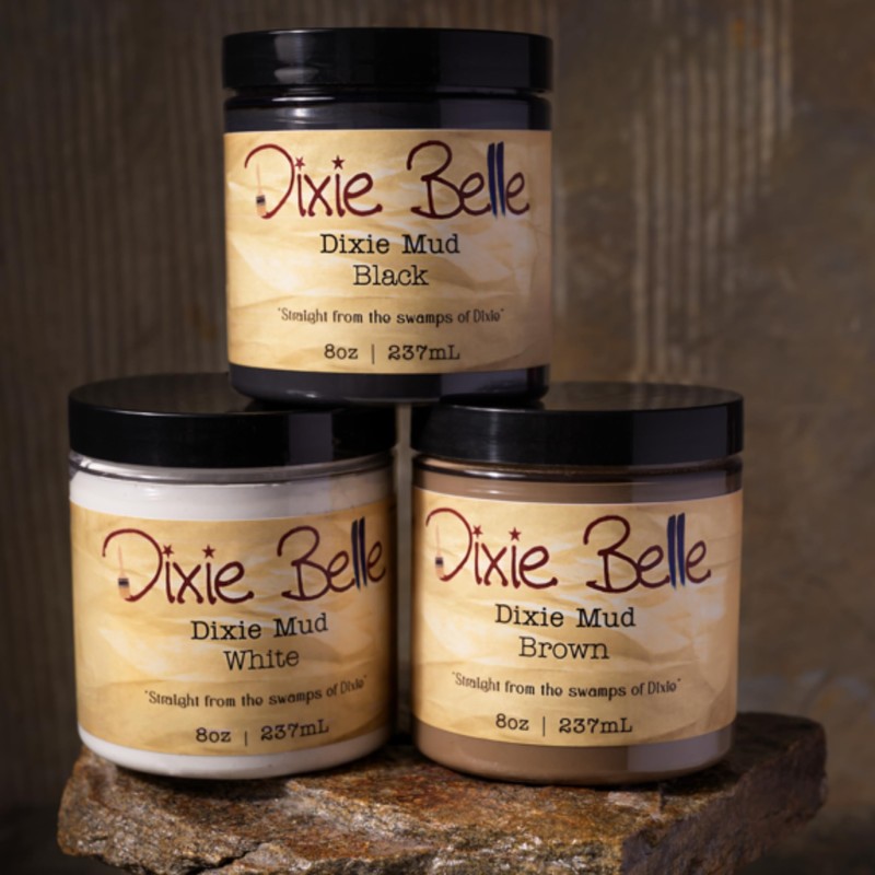 Dixie Belle Mud (Brown, 8oz) | Repair, Filler, Special Effect