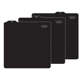 Vaultz Vinyl Record Storage Dividers A-Z - 26 Record Holder Organizer Guides - Alphabetical Vinyl LP Dividers for Album Crate, Collection Library Bin, Black