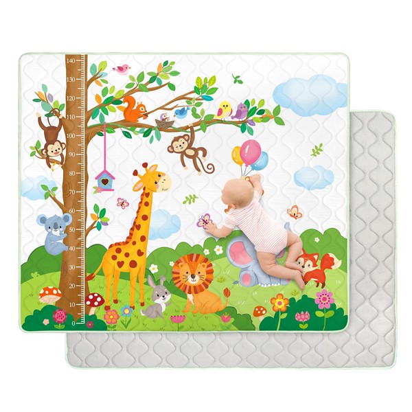 Baby Play Mat, Toodler Floor Mat 59 x 71 inch,