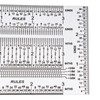 T Rule Stainless Steel Silver Scribing Ruler Woodworking Measuring Tool