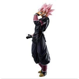 Banpresto Ichiban Kuji Dragon Ball SUPER DRAGONBALL HEROES 3rd MISSION D-Prize Red Mask Saiyan (Super Saiyan Rosé) Figure, 1 Type