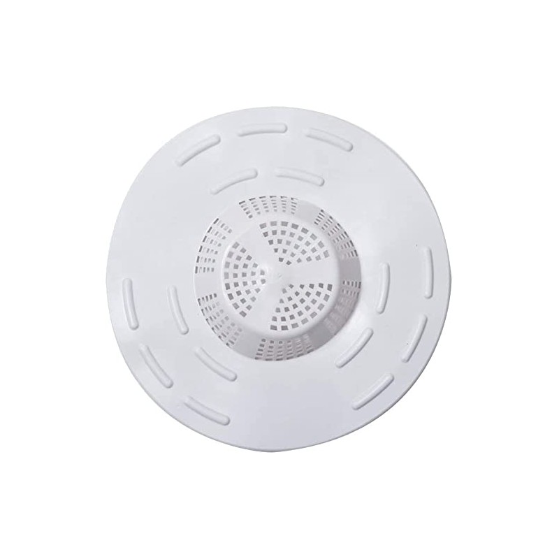O'Malley Hair Snare Drain Cover Universal - White (2 Pack)