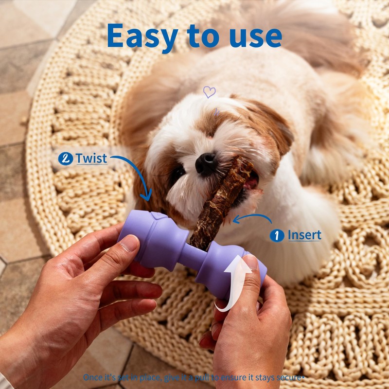 PetClan Chewise Bully Stick Holder, Improved Bully Sticks Holder, Ultimate