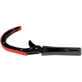 Performance Tool W157 Adjustable Oil Filter Pliers - 2 3/4 to 4 1/4-Inch Jaw Opening with Serrated Jaws for Maximum Grip, Fits Most Filters