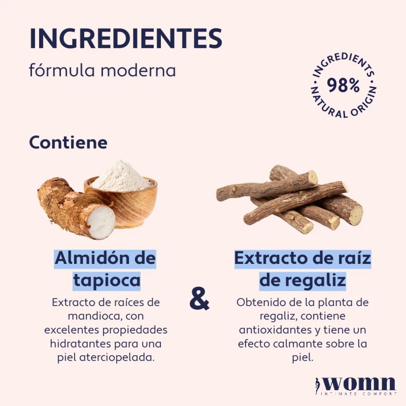 Womn Intimate Comfort Polvo Líquido Dry & Fresh Para Mujer