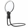 10X Neck Wearing Magnifying Glass, Rechargeable Hands-Free Magnifier for Reading,