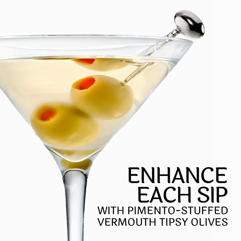 Sable and Rosenfeld Tipsy Olives 10.6 Ounce, 10.6 Ounce (Pack