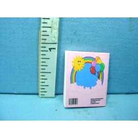 Hudson River Miniature Rainbow Coloring Book #59802 Hudson River 1/12 Scale