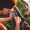 sourcing map 2pcs Bicycle Water Bottle Holder Adjustment Right Load