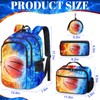 Labfen Basketball Backpack for Boys, Kids Basketball Backpack with Lunch