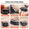 JIASHENG Massage Gun Set with 24 Heads, 9 Modes &