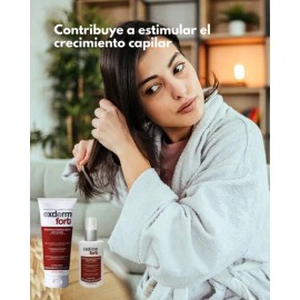 Kit Exderm Fort Shampoo + Loción Anticaída Cabello Revitaliz