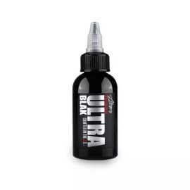 Allegory Premium Tattoo Ink Blak Black/Ultra Black/ White ( 1oz, 2oz, 4oz, 8oz ) - ULTRA BLAK, 8 OZ