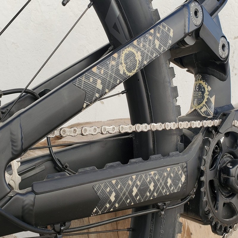 XMTBSTYLE Mountain Bike MTB Gravel Bicycle Accessories, MTB Bicycle Frame