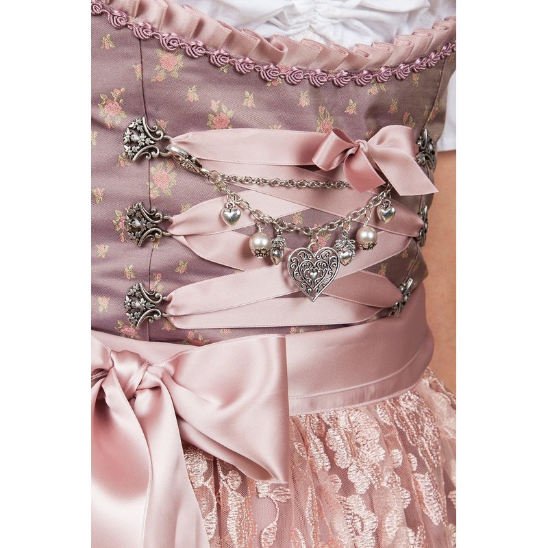 Edelnice Costume Fashion Exclusive Designer Midi Dirndl Madeleine incl. Lace