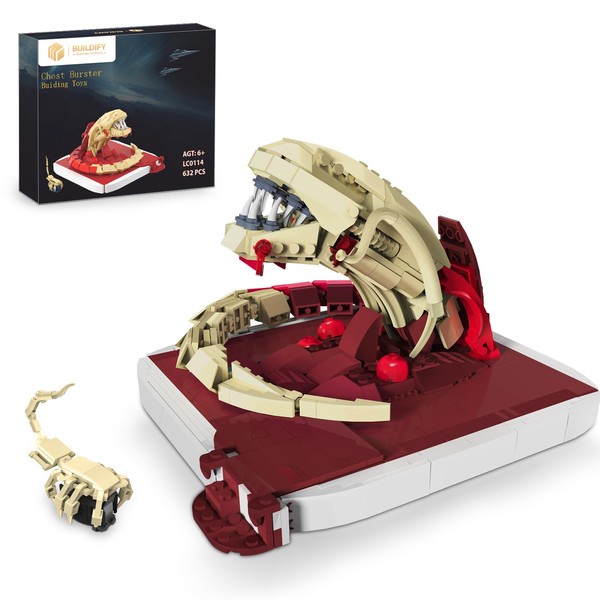 BUILDIFY - Juego de bloques de construcción de pecho with