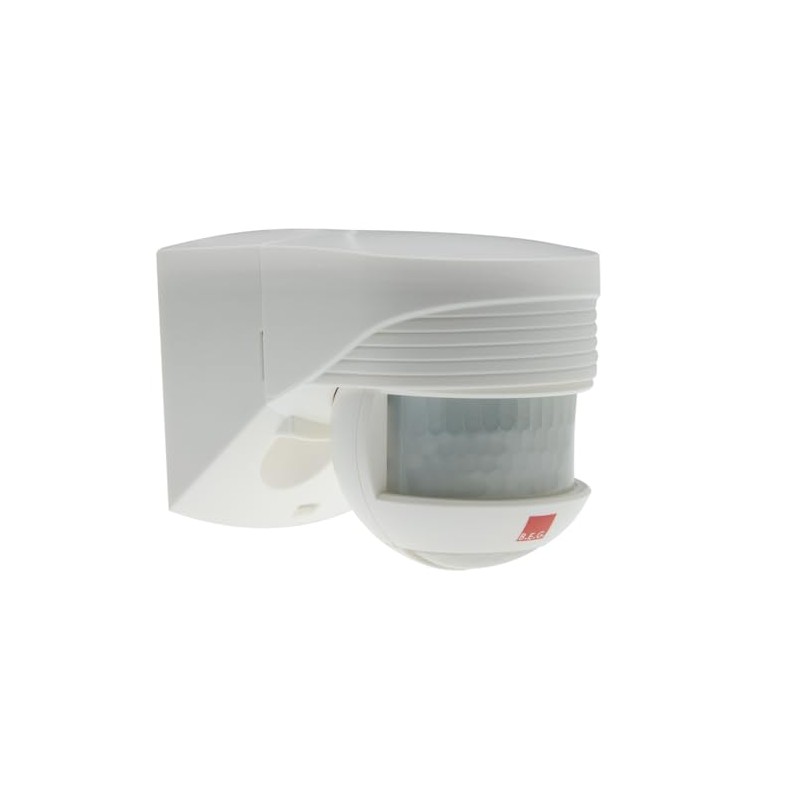 B.E.G 91002 Bewegungsmelde LC-Click 200 weiß