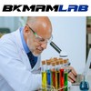 BKMAMLAB 30pcs 35ml Glass Test Tubes 20 x 150mm with