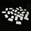 25PCS RC Airplane Pinned Nylon Hinges for RC Plane Replacement
