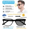 OCCI CHIARI Photochromic Bifocal Reading glasses for Men 2.5x Transition