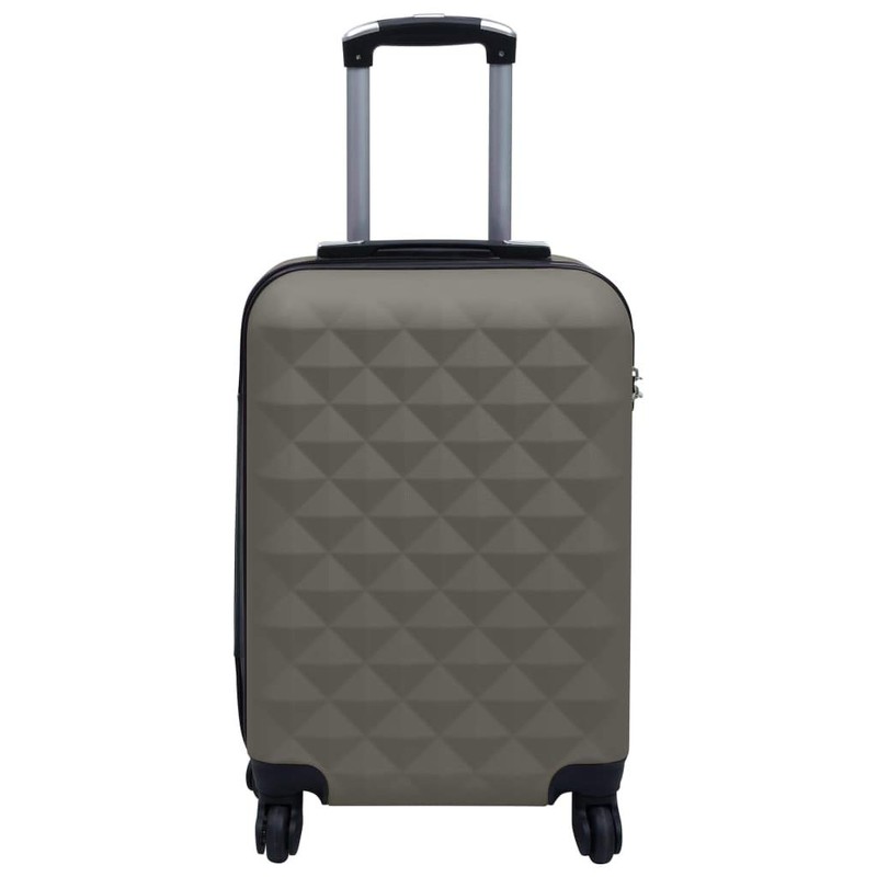FAMIROSA Hardcase Trolley Anthracite ABS,3 KG,92422
