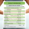 Healthspan Digestive Enzymes | 60 Capsules | Amylase | Lactase