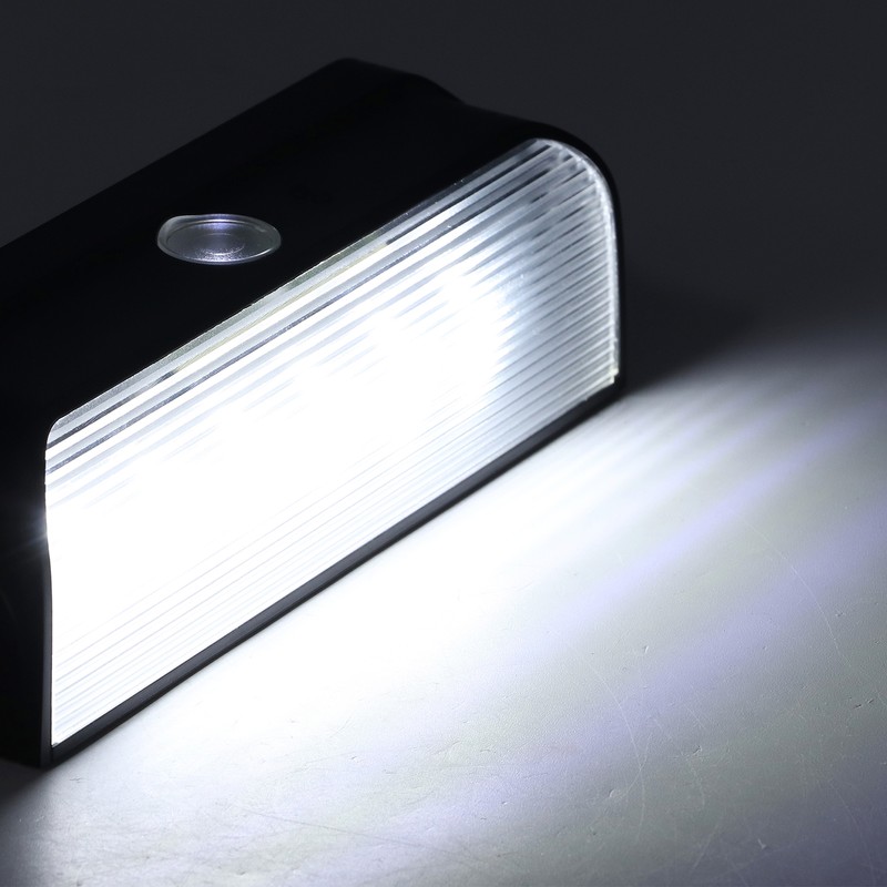 LED Wall Light Solar Power Light Control Energy Saving IP65