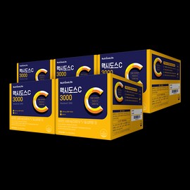 뉴트리원라이프 Nutrione Maxidos C 3000 High-content Vitamin C Mega Max Powder 100 sachets, 5 packs / 뉴트리원 맥시도스 C 3000 고함량 비타민 C 메가 맥스 가루 100포, 5개
