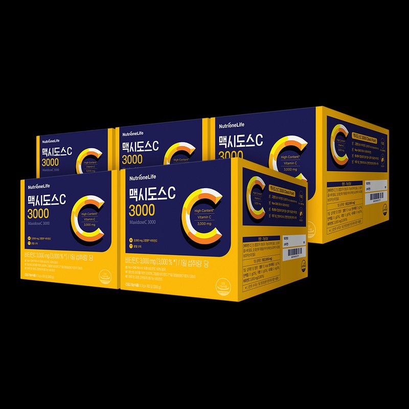 뉴트리원라이프 Nutrione Maxidos C 3000 High-content Vitamin C Mega Max